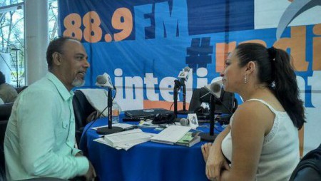 Entrevista Radio Delfín 88.9 